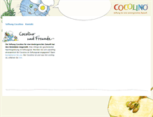 Tablet Screenshot of cocolino.ch